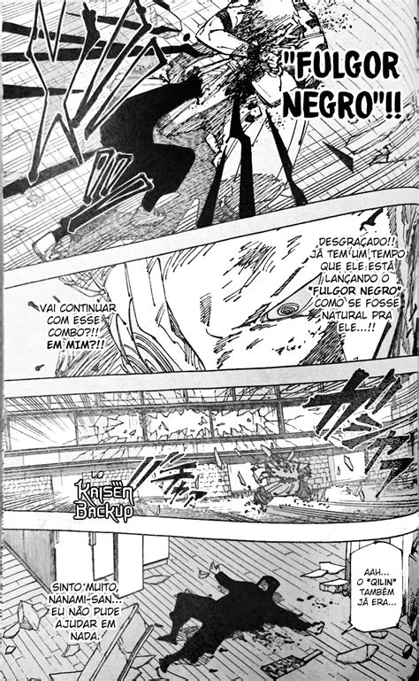 jujutsu kaisen manga capítulo 257